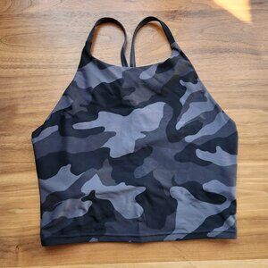 Old Navy Powersoft Crop Top Camp Sz M
